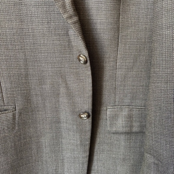 Jos. A. Bank Plaid Blazer - Picture 5 of 9